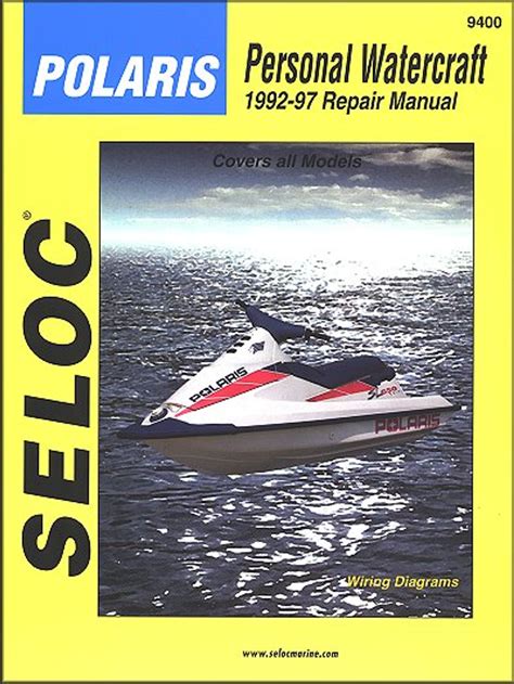 Polaris Pwc Repair Manual