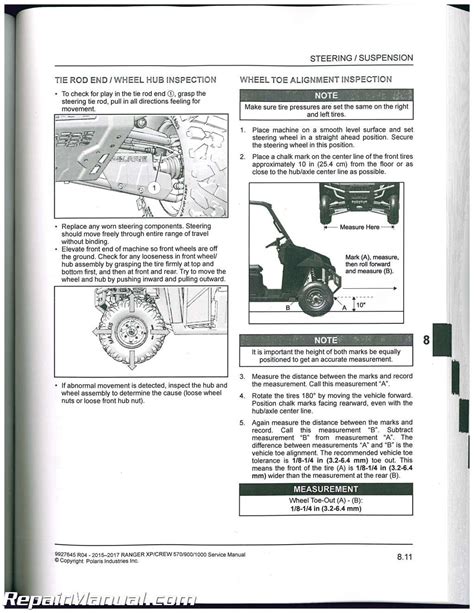 Polaris Ranger 4x4 900 Diesel Crew Full Service Repair Manual 2012