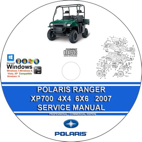 Polaris Ranger 6x6 2007 Factory Service Repair Manual