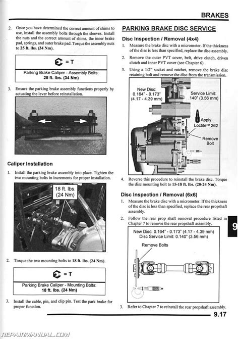 Polaris Ranger 6x6 800 Atv Service Repair Pdf Manual 2010 2012