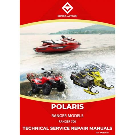 Polaris Ranger 700 6x6 Full Service Repair Manual 2009 2011