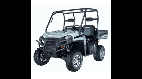 Polaris Ranger Hd 700 4x4 2009 Workshop Manual