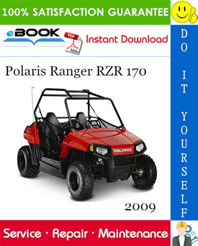 Polaris Ranger Rzr 170 2009 Online Service Repair Manual