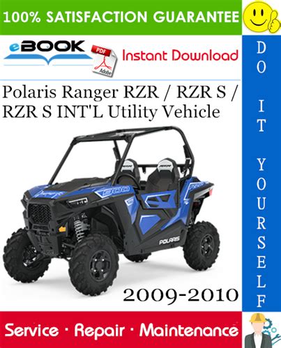 Polaris Ranger Rzr Full Service Repair Manual 2009 2010