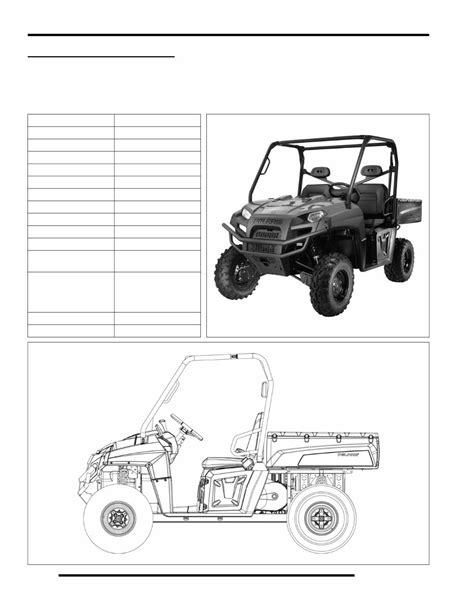 Polaris Ranger Xp 800 Eps Atv Full Service Repair Manual 2010 2012