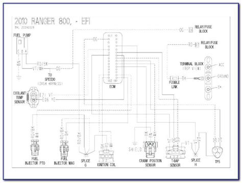 Polaris Rzr Ignition Wiring Diagram