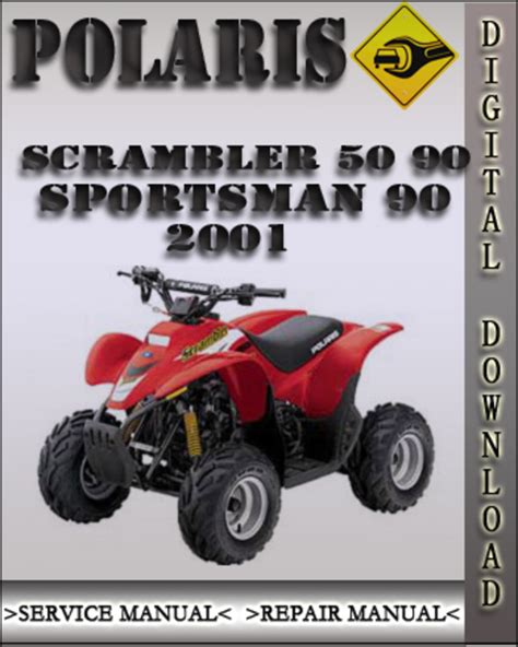 Polaris Scrambler 50 2001 Workshop Manual