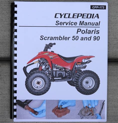 Polaris Scrambler 50 90 2003 Service Repair Workshop Manual