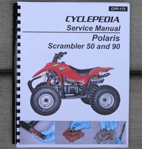 Polaris Scrambler 90 Service Repair Manual Pdf 2003