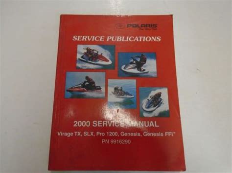 Polaris Slx Pro 1200 Virage Tx Genesis Factory Service Repair Manual Download 2000 2004