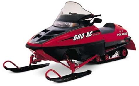 Polaris Snowmobile 2000 600 Twin 700 800 Service Manual