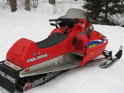 Polaris Snowmobile 2000 Fan Cooled Repair Service Manual