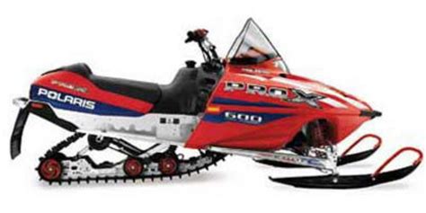 Polaris Snowmobile 2002 2003 Pro X Service Repair Manual