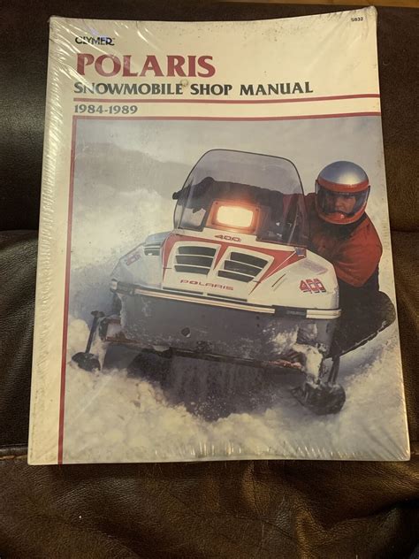 Polaris Snowmobile Service Manual Repair 1972 1987