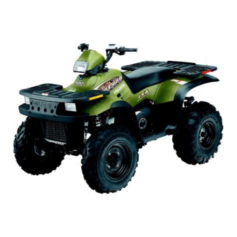 Polaris Sportsman 300 400 Ho Service Repair Workshop Manual 2009 2010