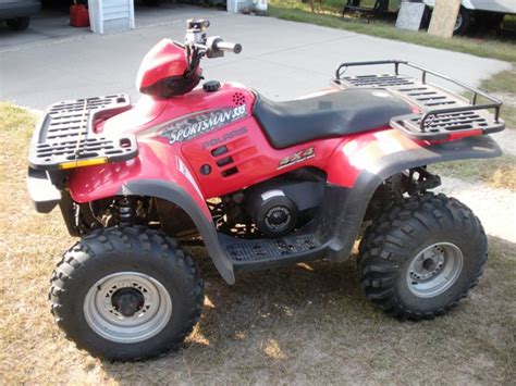 Polaris Sportsman 335 Sportsman 500 Atv Service Repair Manual 1999