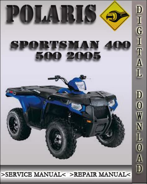 Polaris Sportsman 400 2005 Online Service Repair Manual