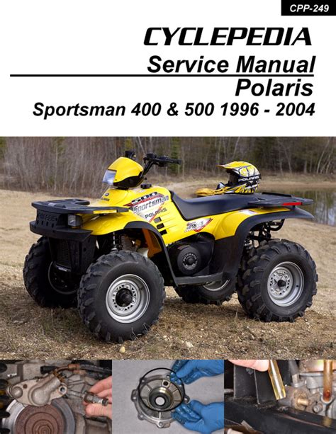 Polaris Sportsman 400 500 Service Manual Repair 1996 2003