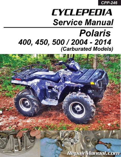 Polaris Sportsman 400 500 Service Repair Workshop Manual