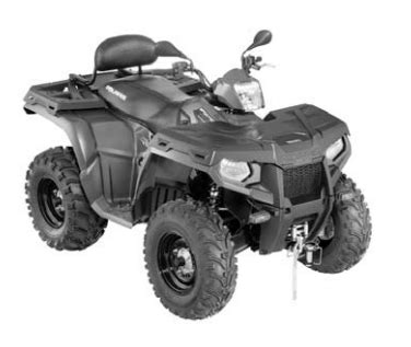 Polaris Sportsman 400 Ho 400 Ho Touring 500 Ho Forest Tractor 500 Efi Service Repair Manual 2012 2013