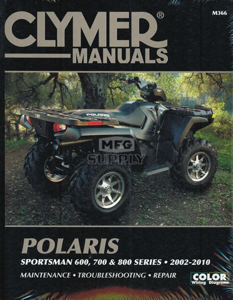 Polaris Sportsman 600 Sportsman 700 Atv Full Service Repair Manual 2002 2003