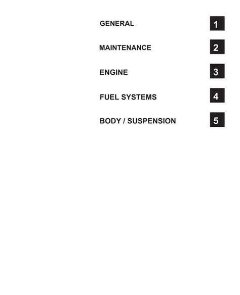 Polaris Sportsman Forest 500 2012 Online Service Manual