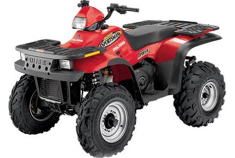 Polaris Sportsman Xplorer 500 4x4 Service Manual 96 To 03