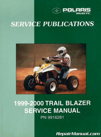 Polaris Trail Blazer 1990 Factory Service Repair Manual