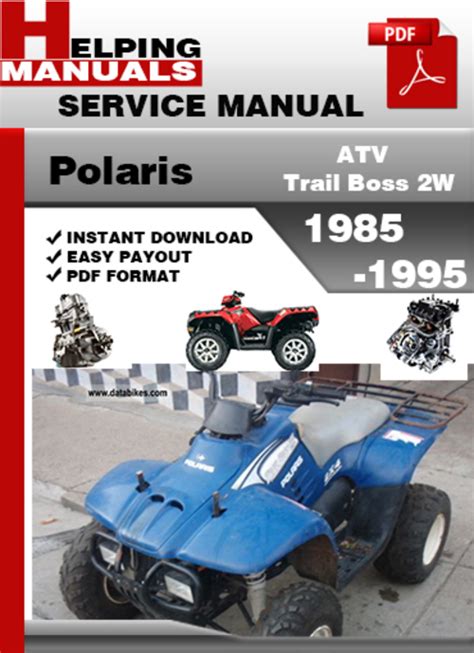 Polaris Trail Blazer 2w 1994 Factory Service Repair Manual