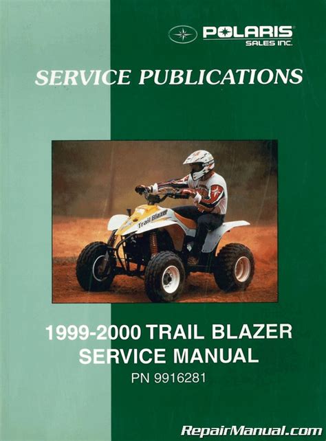 Polaris Trailblazer Atv Service Manual