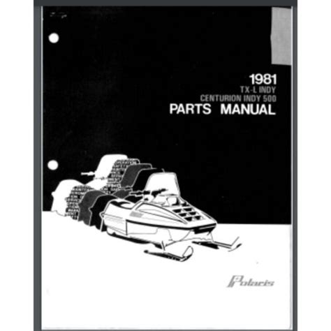 Polaris Tx L 1977 1981 Workshop Repair Service Manual Pdf