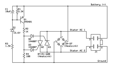 Polaris Voltage Regulator Wiring Diagram