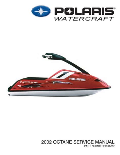 Polaris Watercraft 2002 Service Repair Manual