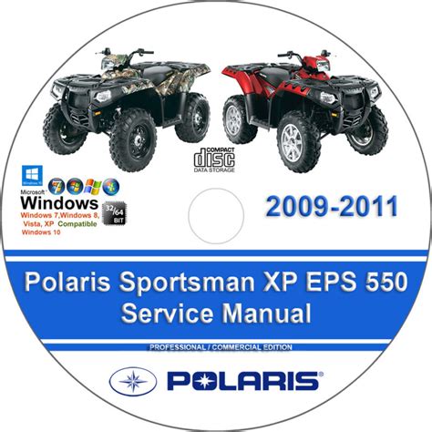 Polaris Xp 550 2009 Service Repair Manual