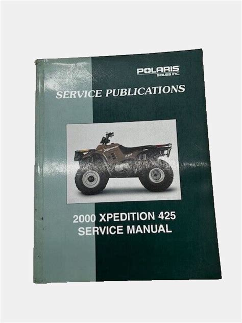Polaris Xpedition 425 Owners Manual