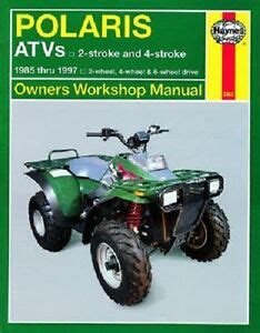 Polaris Xplorer 4x4 1995 Factory Service Repair Manual