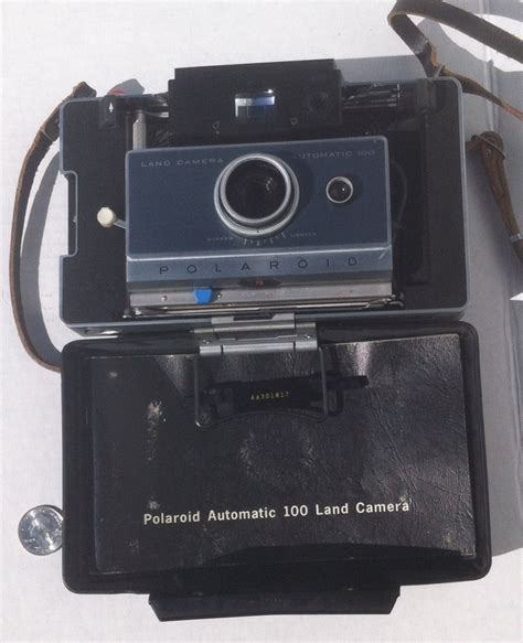 Polaroid Automatic 100 Land Camera Manual