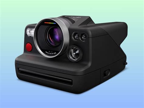 Polaroid Camera With Manual Controls