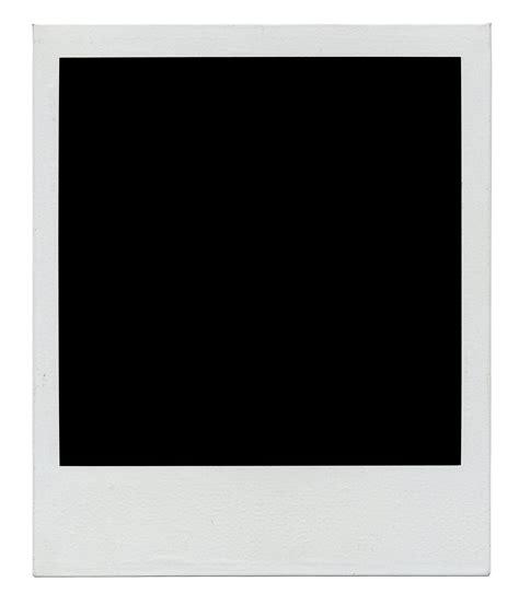 Polaroid Photo Frame Template
