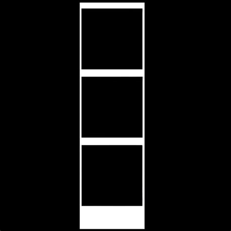 Polaroid Strip Template