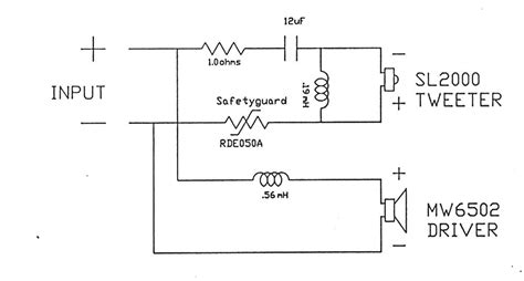 Polk Audio Monitor 70 Wiring Diagram