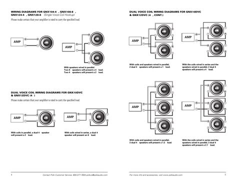 Polk Speaker Wiring Diagram