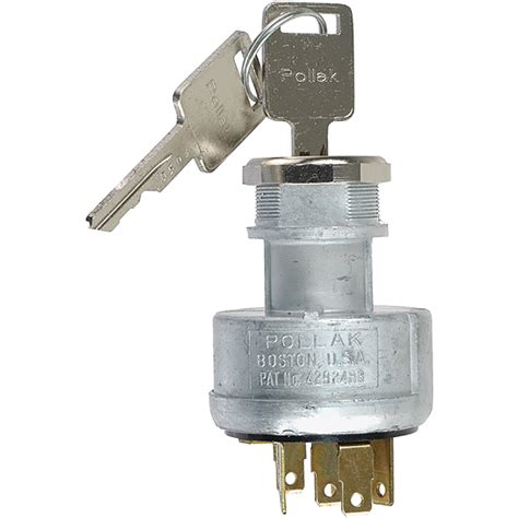 Pollak Ignition Switch Catalog