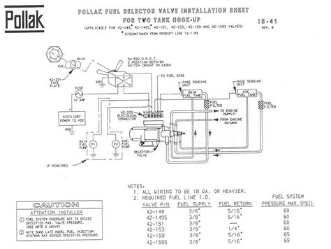 Pollak Solenoid Wiring Diagram