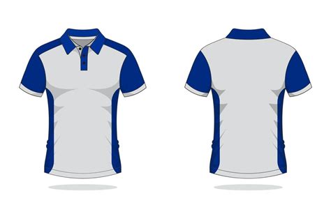 Polo T Shirt Design Template