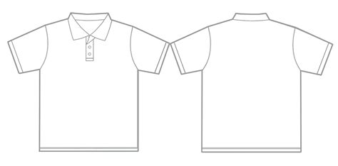 Polo Tee Design Template