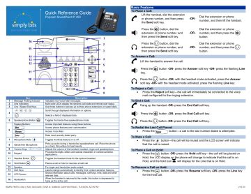 Polycom Soundpoint Ip 450 User Manual