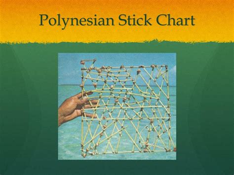 Polynesian Stick Chart