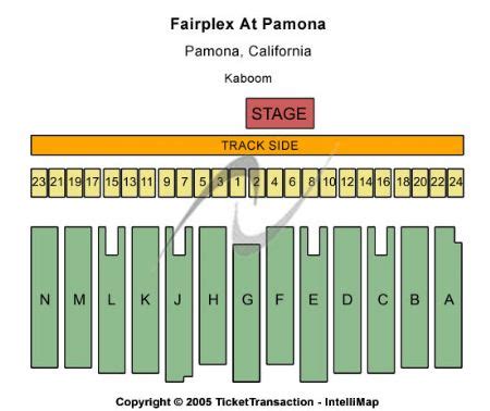 Pomona Fairplex Seating Chart