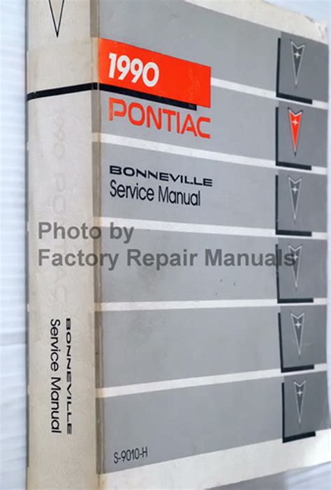 Pontiac Bonneville Service Manual Torrent